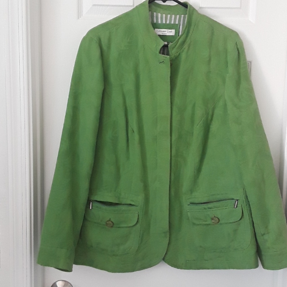 Coldwater Creek jacket Size W18